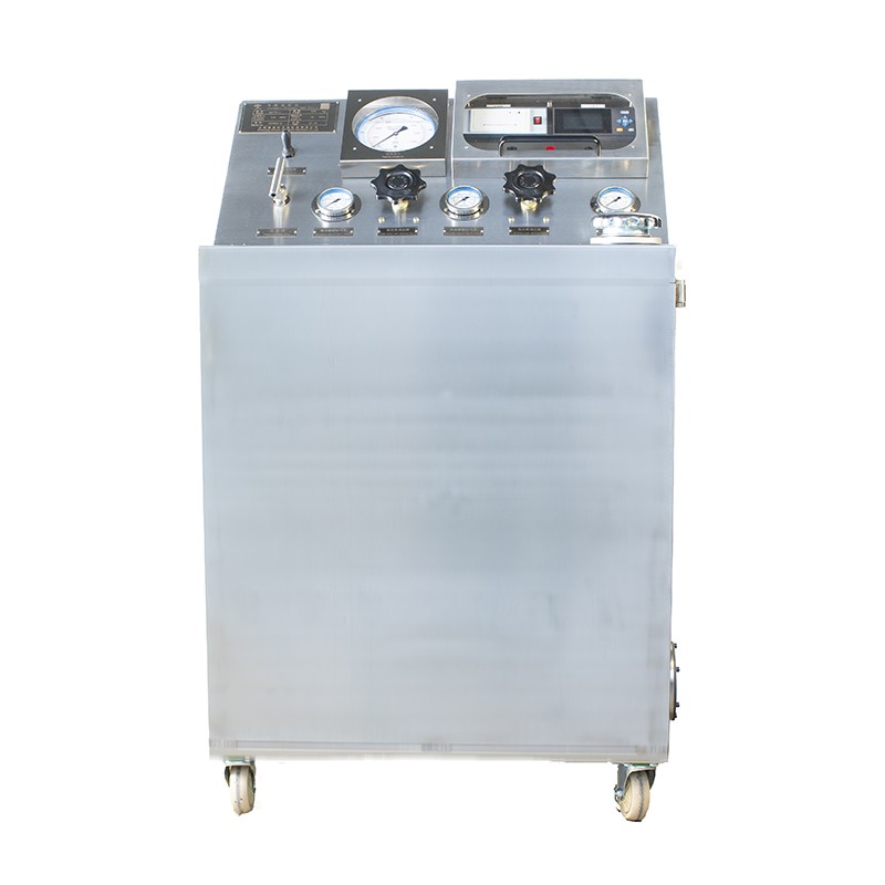 Peralatan pengujian tekanan pneumatik